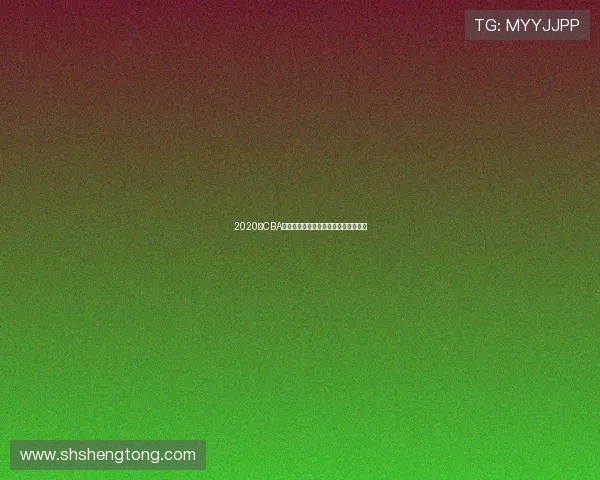 2020年CBA广东队与浙江队的精彩对决回顾与分析